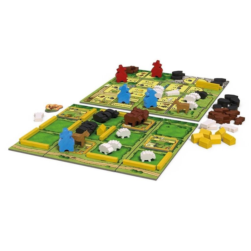 Agricola: Todas las Criaturas Grandes y Pequeñas - La Gran Caja imagen 2