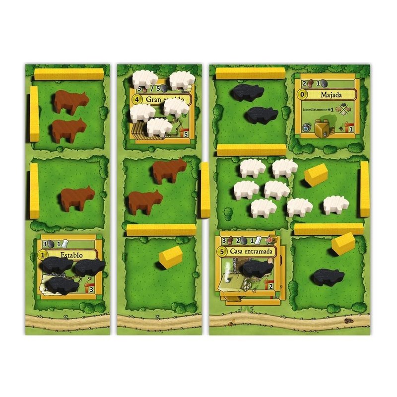 Agricola: Todas las Criaturas Grandes y Pequeñas - La Gran Caja imagen 3
