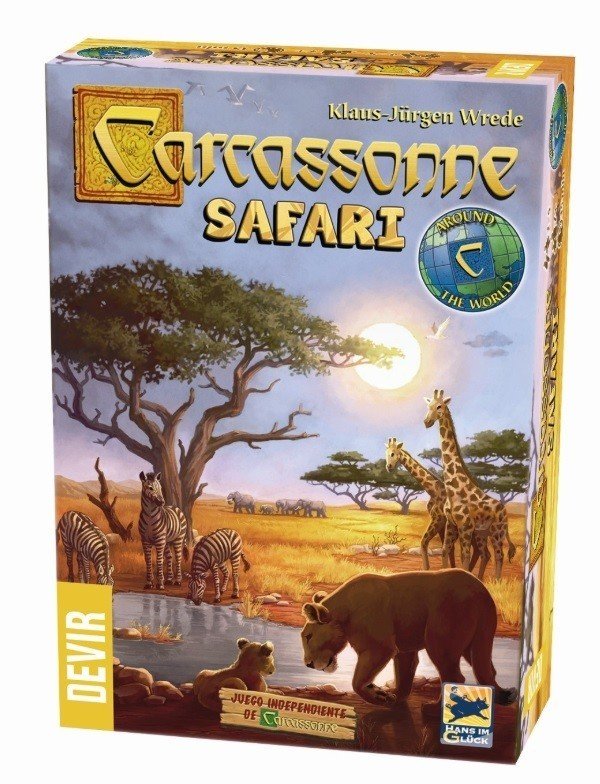 Carcassonne: Safari