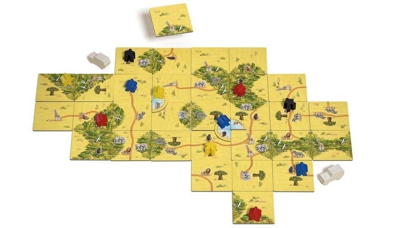 Carcassonne: Safari imagen 2