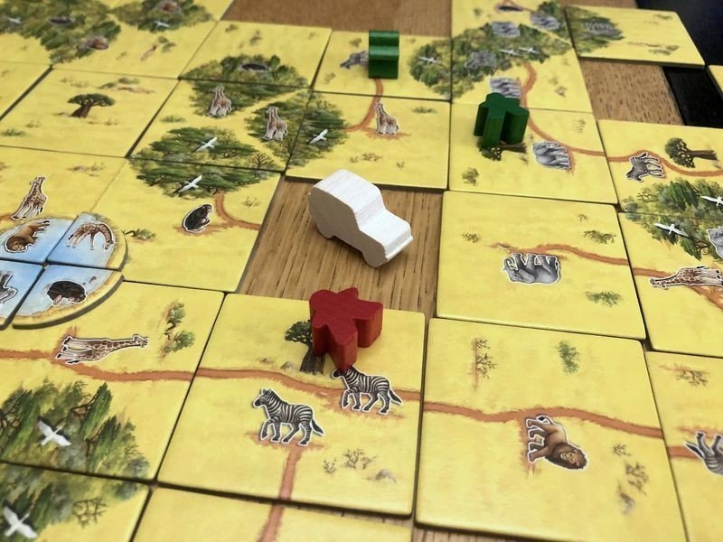 Carcassonne: Safari imagen 3