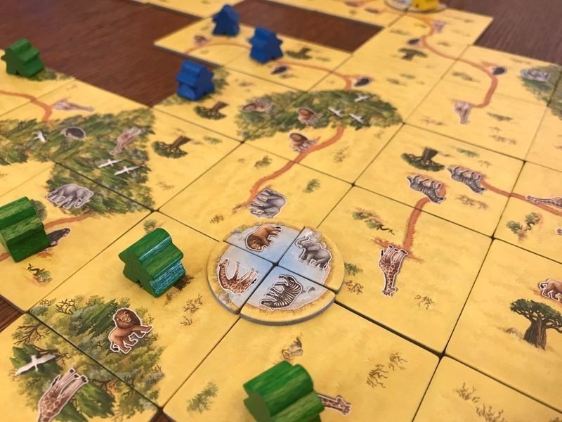 Carcassonne: Safari imagen 4