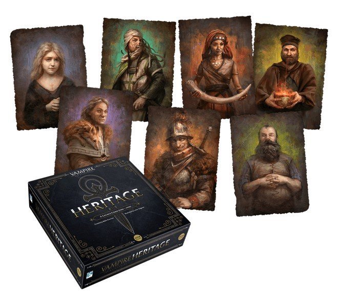 Vampire: The Masquerade – Heritage