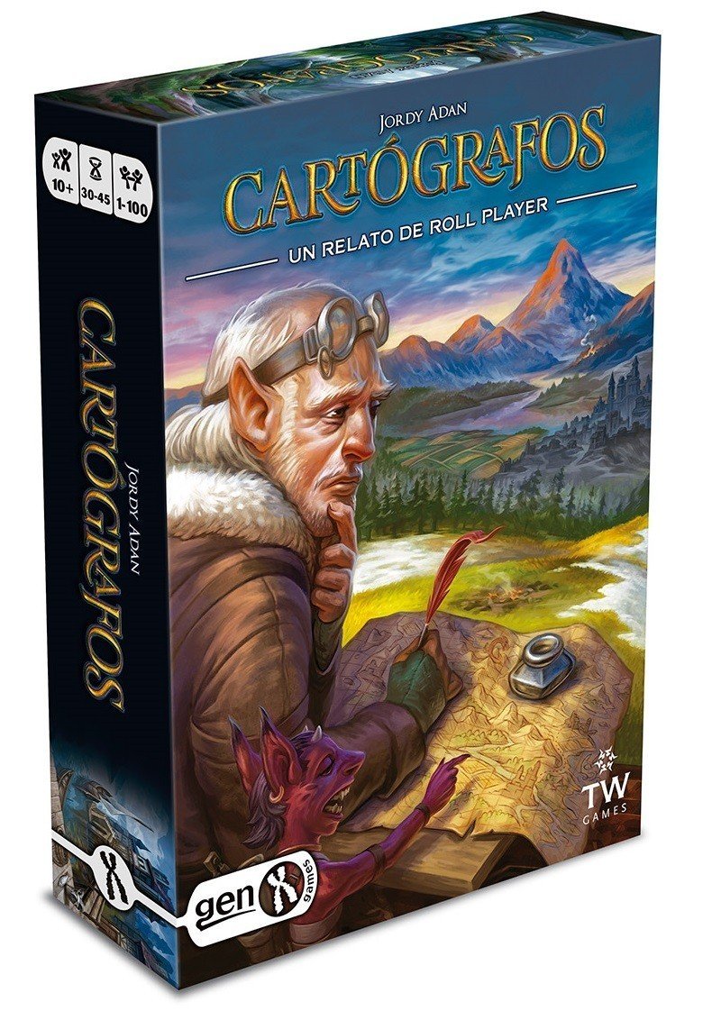 Cartographers imagen 3