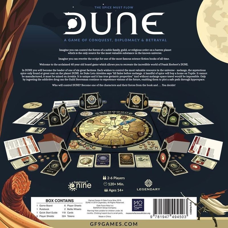 Dune: Arrakis - El alba de los Fremen imagen 3
