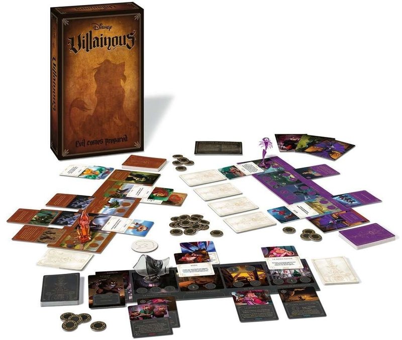 Disney Villainous: Evil Comes Prepared imagen 3