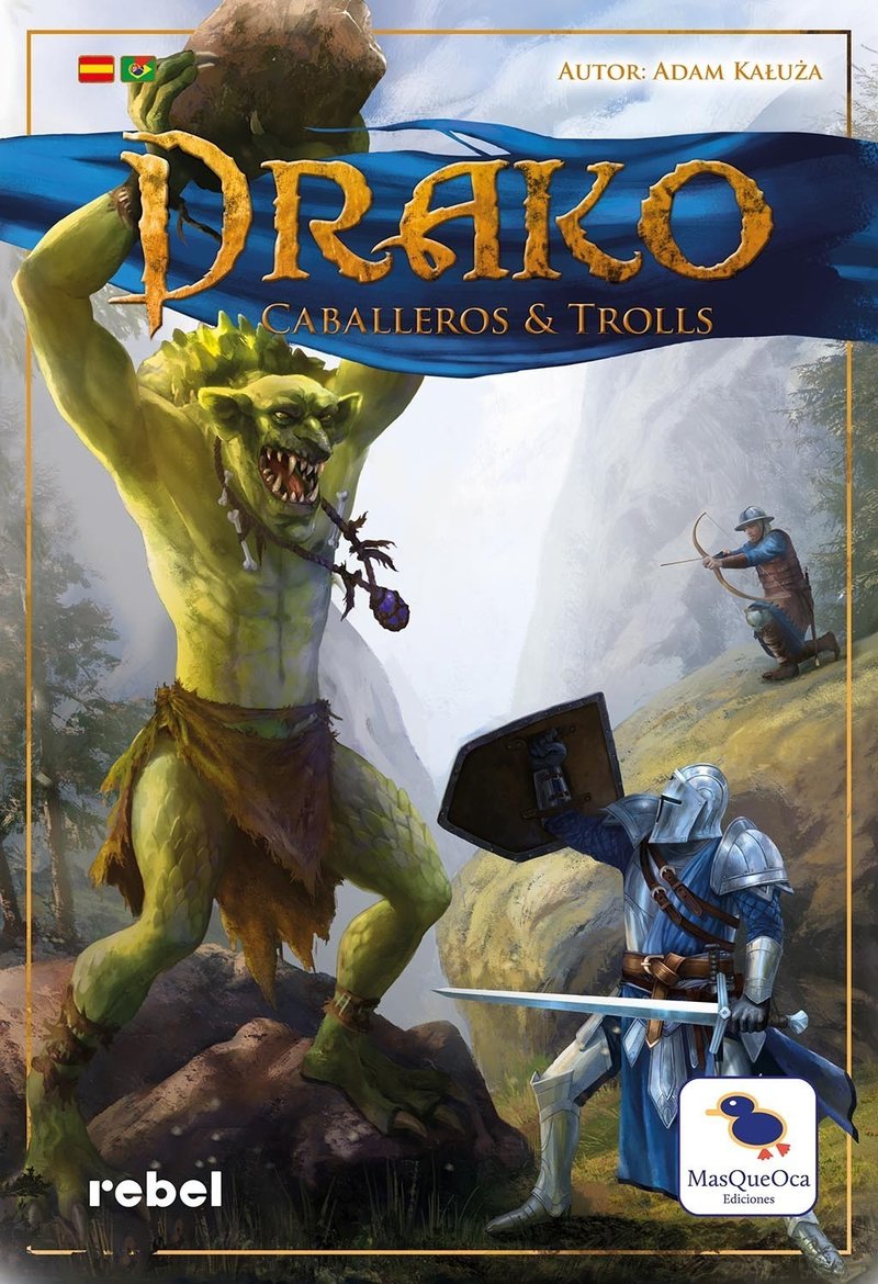 Drako: Knights & Trolls