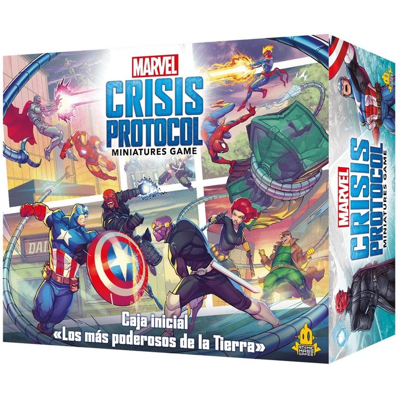 Marvel Crisis Protocol Starter Set The Mighty Avengers