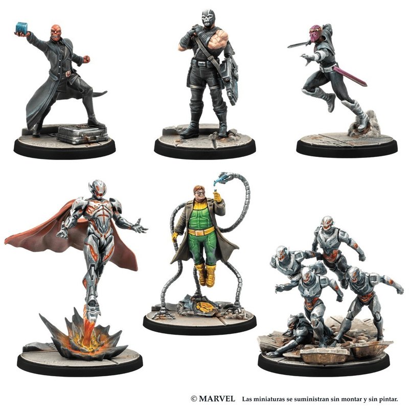 Marvel: Crisis Protocol Core Set imagen 2