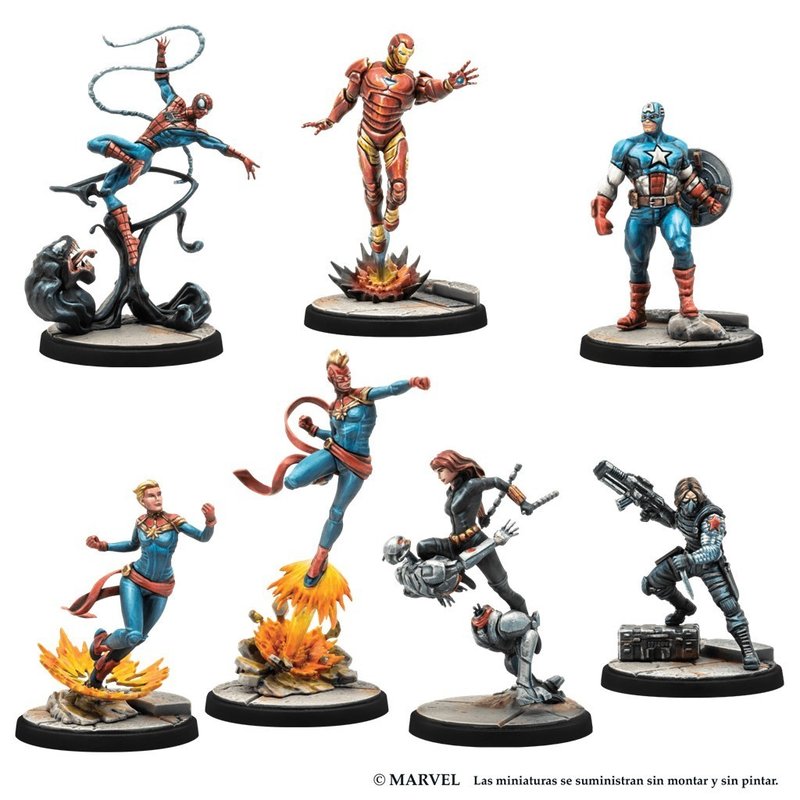 Marvel: Crisis Protocol Core Set imagen 3