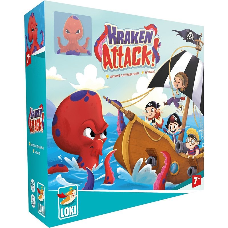 Ataque del Kraken