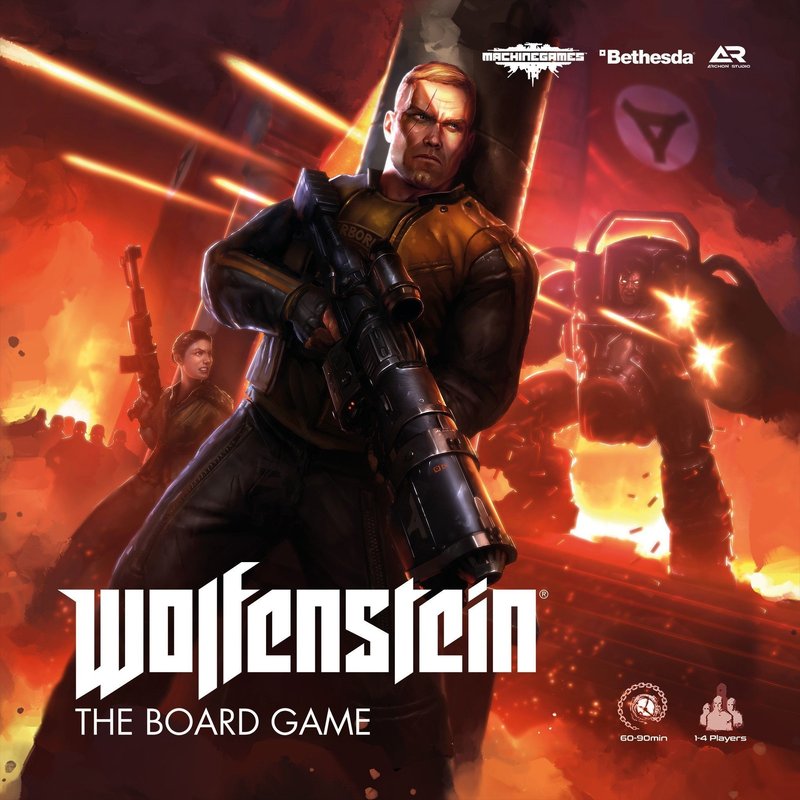 Wolfenstein: El Juego de Mesa