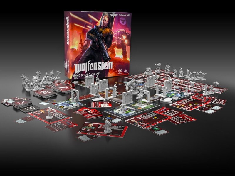 Wolfenstein: El Juego de Mesa imagen 2