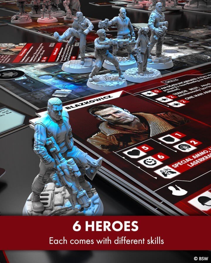 Wolfenstein: El Juego de Mesa imagen 3