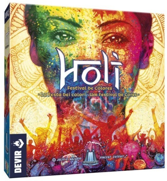 Holi: Festival de colores