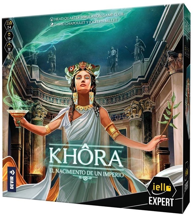 Khôra: El Auge de un Imperio
