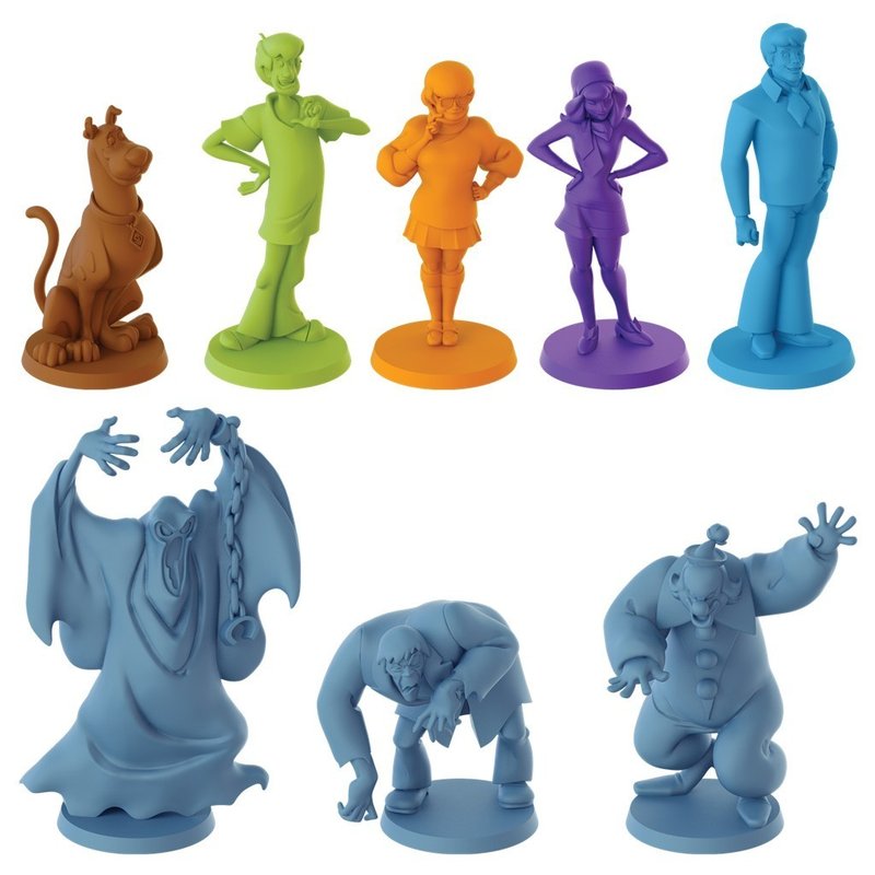 Scooby-Doo! El Juego de Mesa imagen 3
