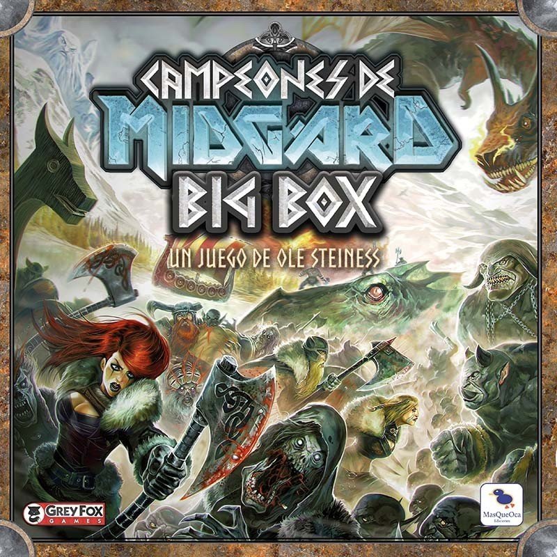 Campeones de Midgard