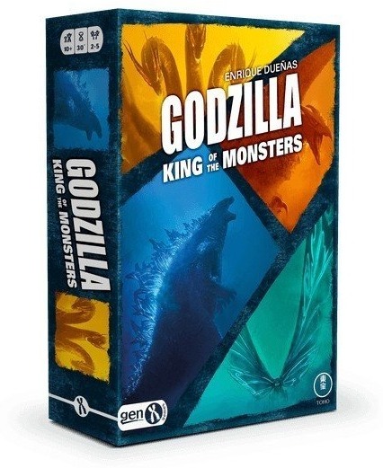 Godzilla EL REY DE LOS MONSTRUOS
