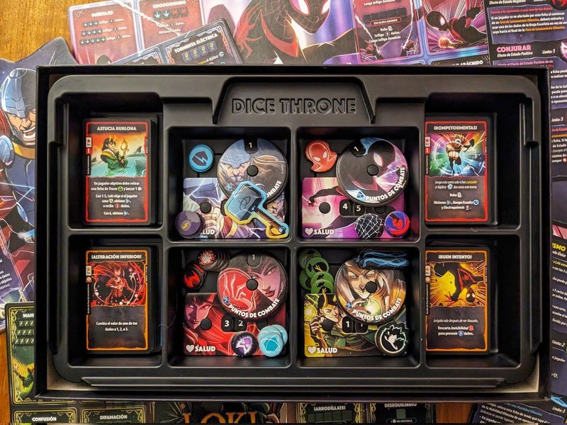 Marvel Dice Throne imagen 2