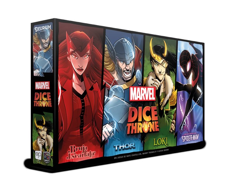 Marvel Dice Throne imagen 3
