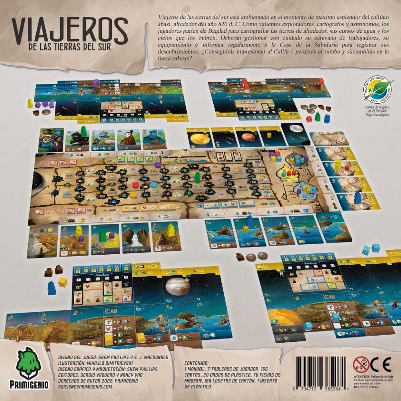 Viajeros del Tigris del Sur