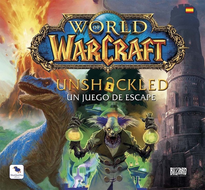 World of Warcraft Unshackled: An Escape Room Box