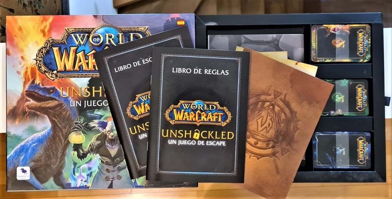 World of Warcraft Unshackled: An Escape Room Box imagen 2