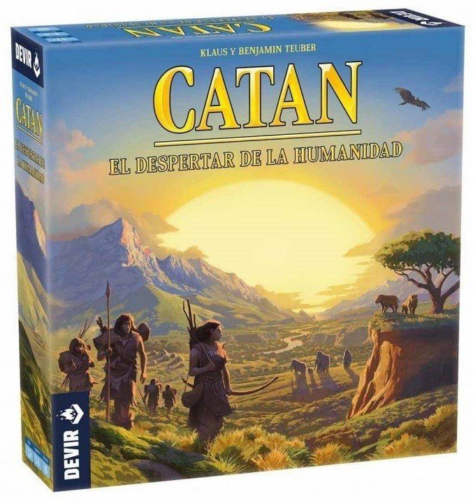 Catan: El Amanecer de la Humanidad