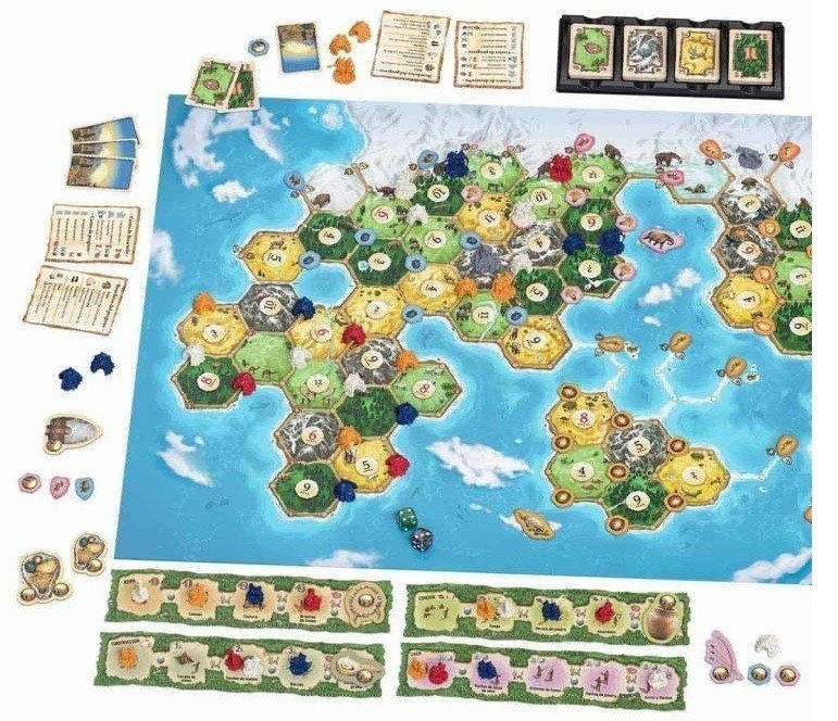 Catan: El Amanecer de la Humanidad imagen 2