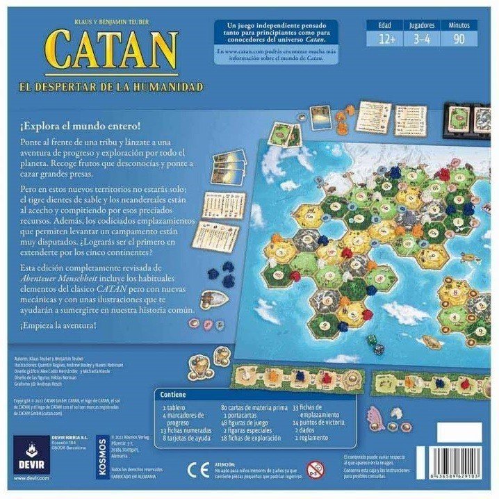 Catan: El Amanecer de la Humanidad imagen 3
