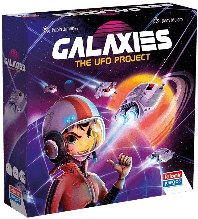 Galaxies: El Proyecto OVNI