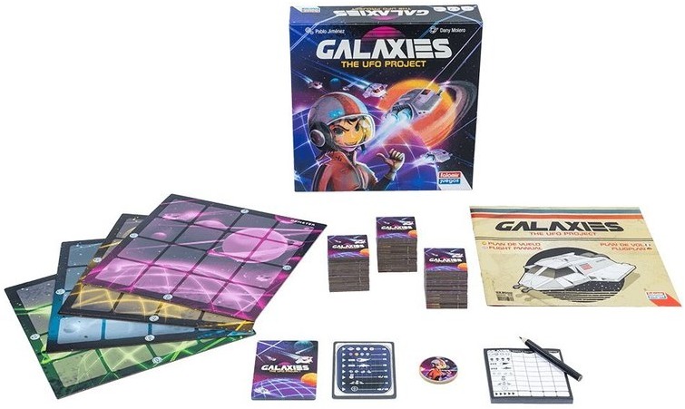 Galaxies: El Proyecto OVNI imagen 2