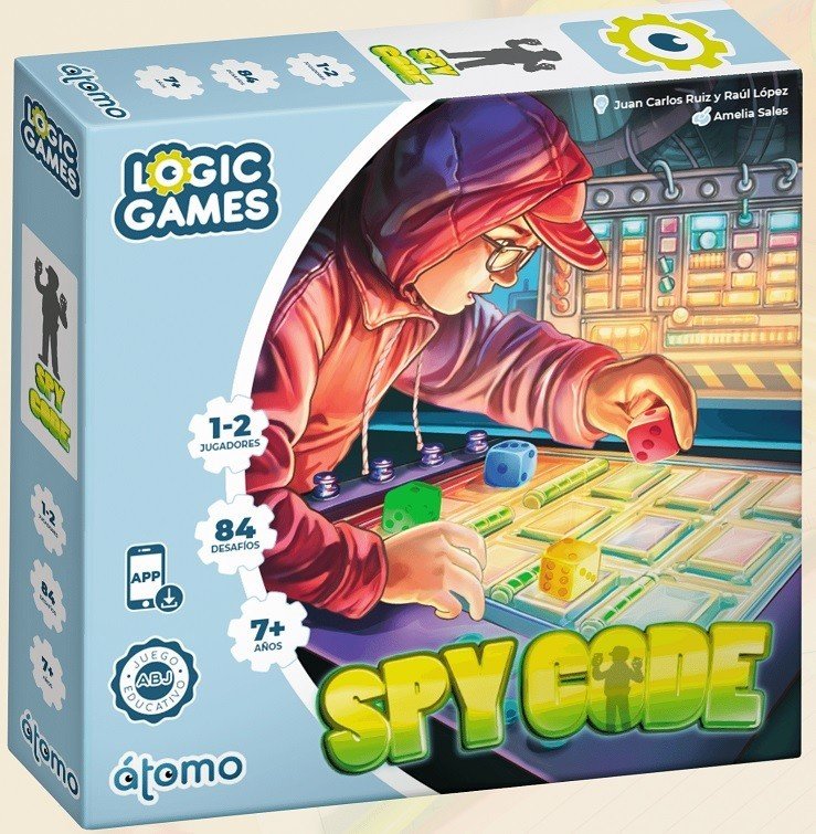 Spy Code imagen 2
