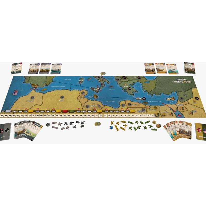 Quartermaster General: South Front