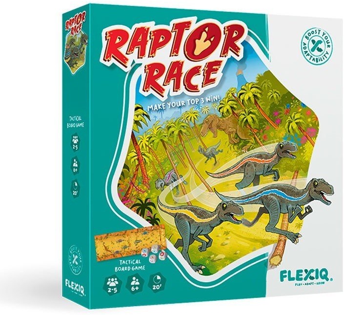 Carrera de Raptors imagen 2