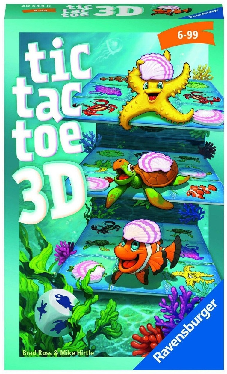 Tic Tac Toe 3D