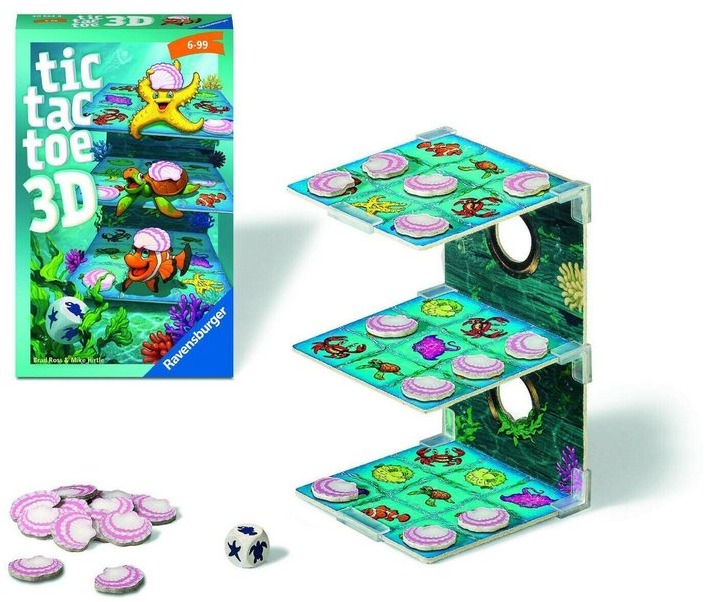 Tic Tac Toe 3D imagen 2
