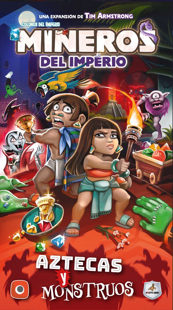 Mineros del Imperio: Aztecas y Monstruos