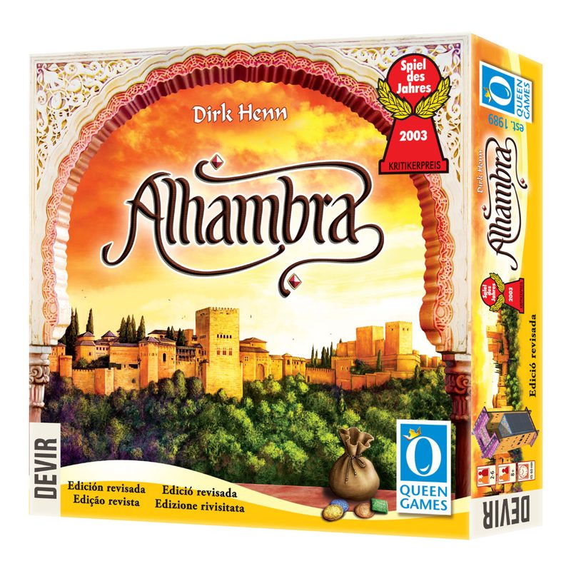 Alhambra Edición Revisada 2020