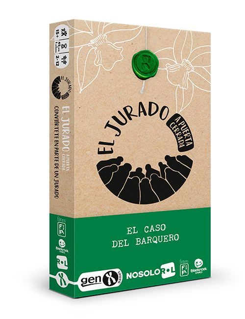 El Jurado 2: El Caso del Barquero